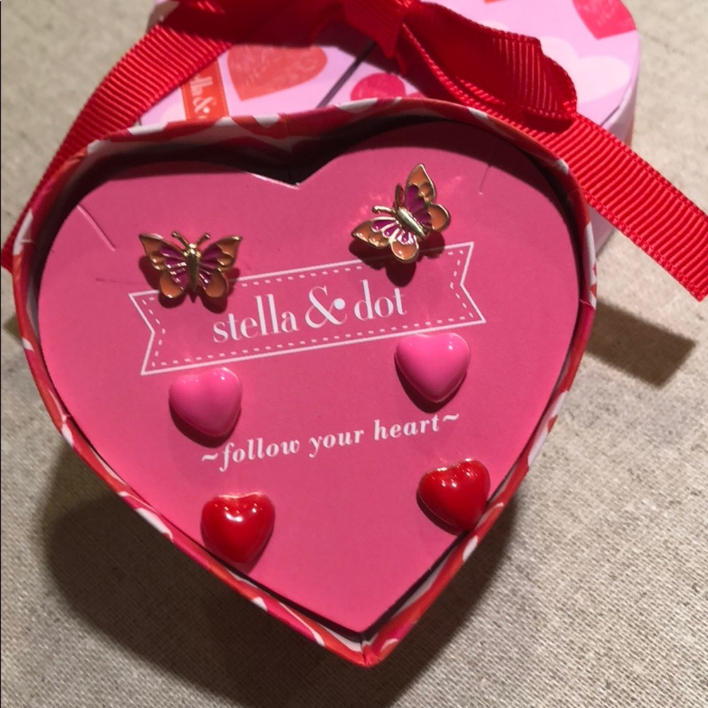 Stella & Dot Earring Set